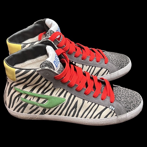 Diesel Mens High Tops Sneakers - Picture 1 of 6